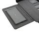 Kyoto obal na 10" tablet s bezdrôtovým nabíjaním, čierna